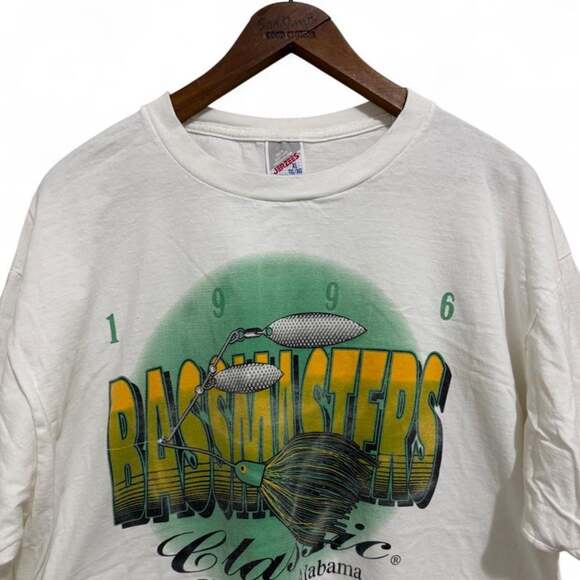 Jerzees Other - Vintage 1996 Bassmasters Classic Birmingham Alabama T-Shirt Men's XL